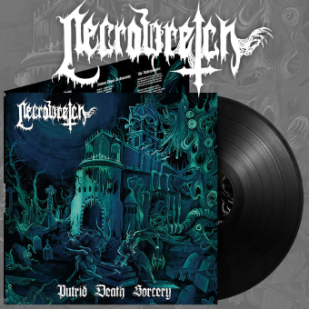 NECROWRETCH Putrid Death Sorcery LP BLACK [VINYL 12"]